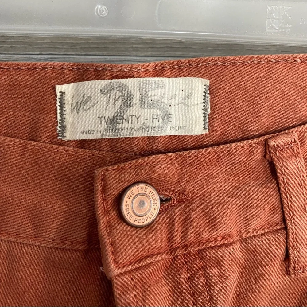 We The Free Maggie Jean Mid Rise Straight Leg - Picture 4 of 8